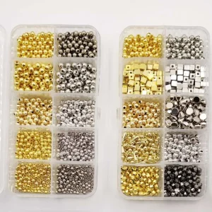 2000 Parça Kutulu Dorika ve Karışık Ara Aparat Set Takı Yapım Seti