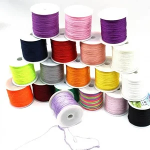 2000 Metre 20 Top Paraşüt İpi 20 Farklı Renk